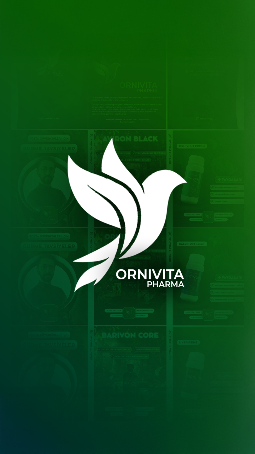 Ornivita Pharma Cover